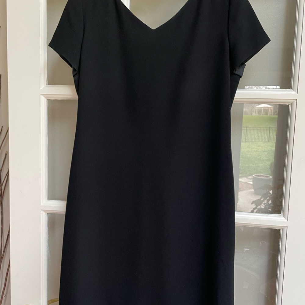 Ellen Tracy Basic Black Dress